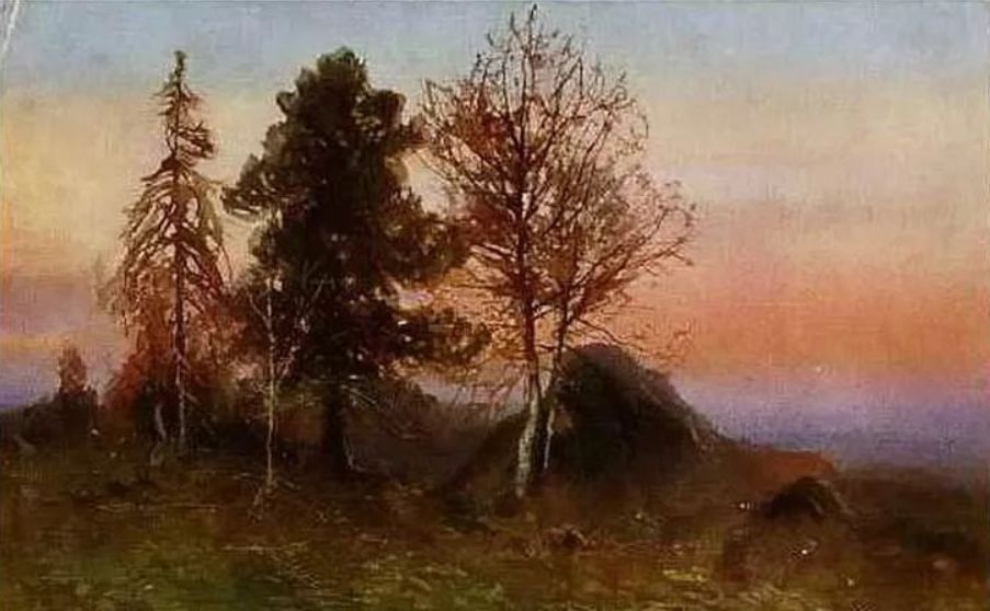 笔下|4位俄罗斯油画家笔下的绝美风景,带大家一饱眼福