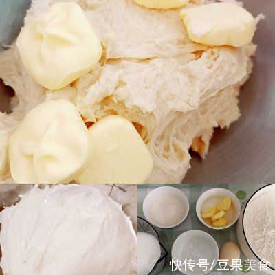 学会这道美味的毛毛虫面包，厨房小白也不愁