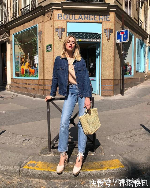 阔腿 春夏,不管你是奔几的女人,要少穿这三种牛仔裤,不仅显胖还很丑