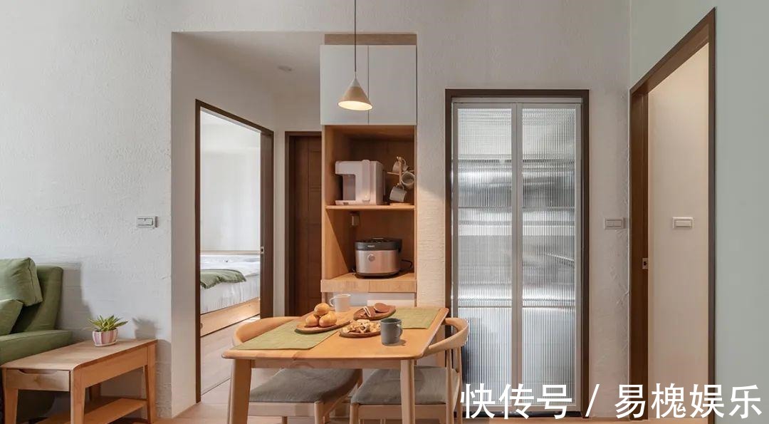 长虹|59㎡小户型玩转日系文艺小清新,不花哨不华丽,只要多一点温馨!