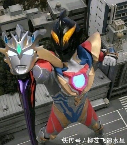 魔剑|泽塔奥特曼 我再也不允许有人利用贝利亚了,快看这是你爹!