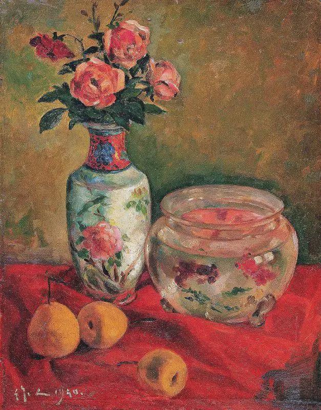 画稿!吴作人吴老先生画稿