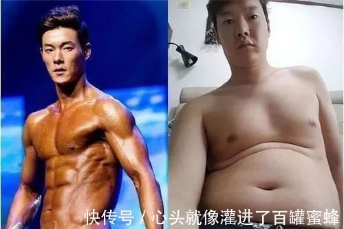 训练|那些停止健身,开始放纵的肌肉男,后来都怎么样了