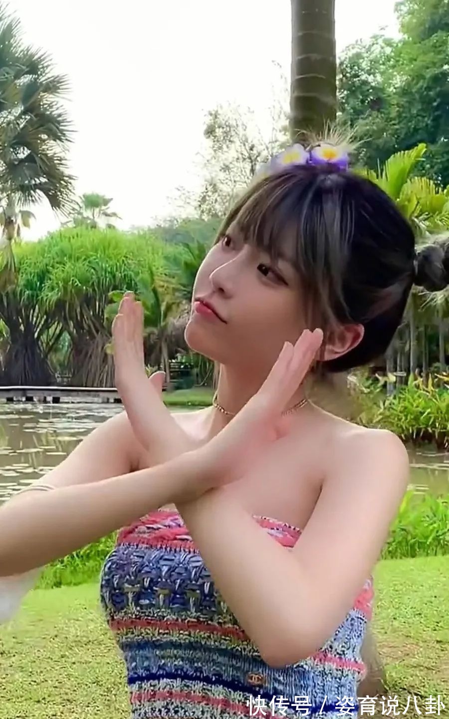 羊角|周淑怡:俏皮可爱羊角辫,水嫩精纯