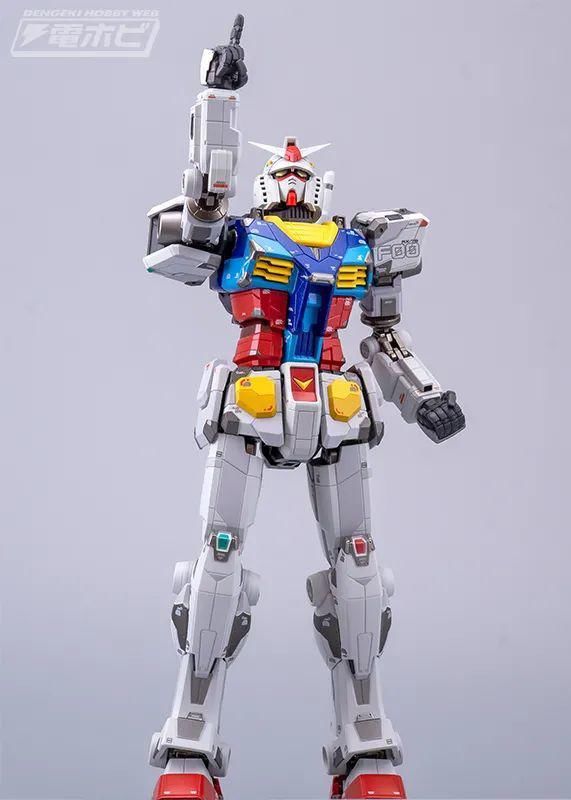 横滨|新品：超合金×GUNDAM FACTORY 横滨 高达RX-78F00