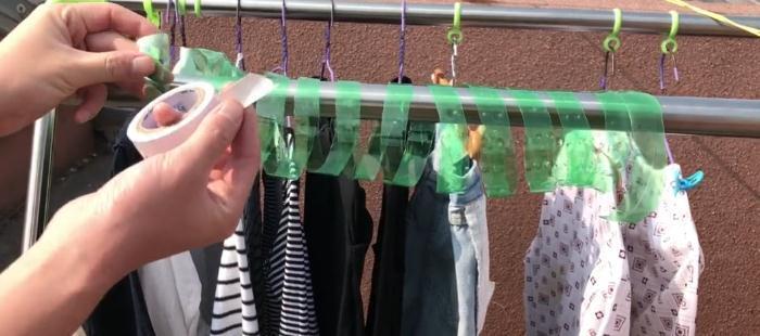 塑料瓶上剪几下,用来晾晒袜子太实用,家家户户都用得到
