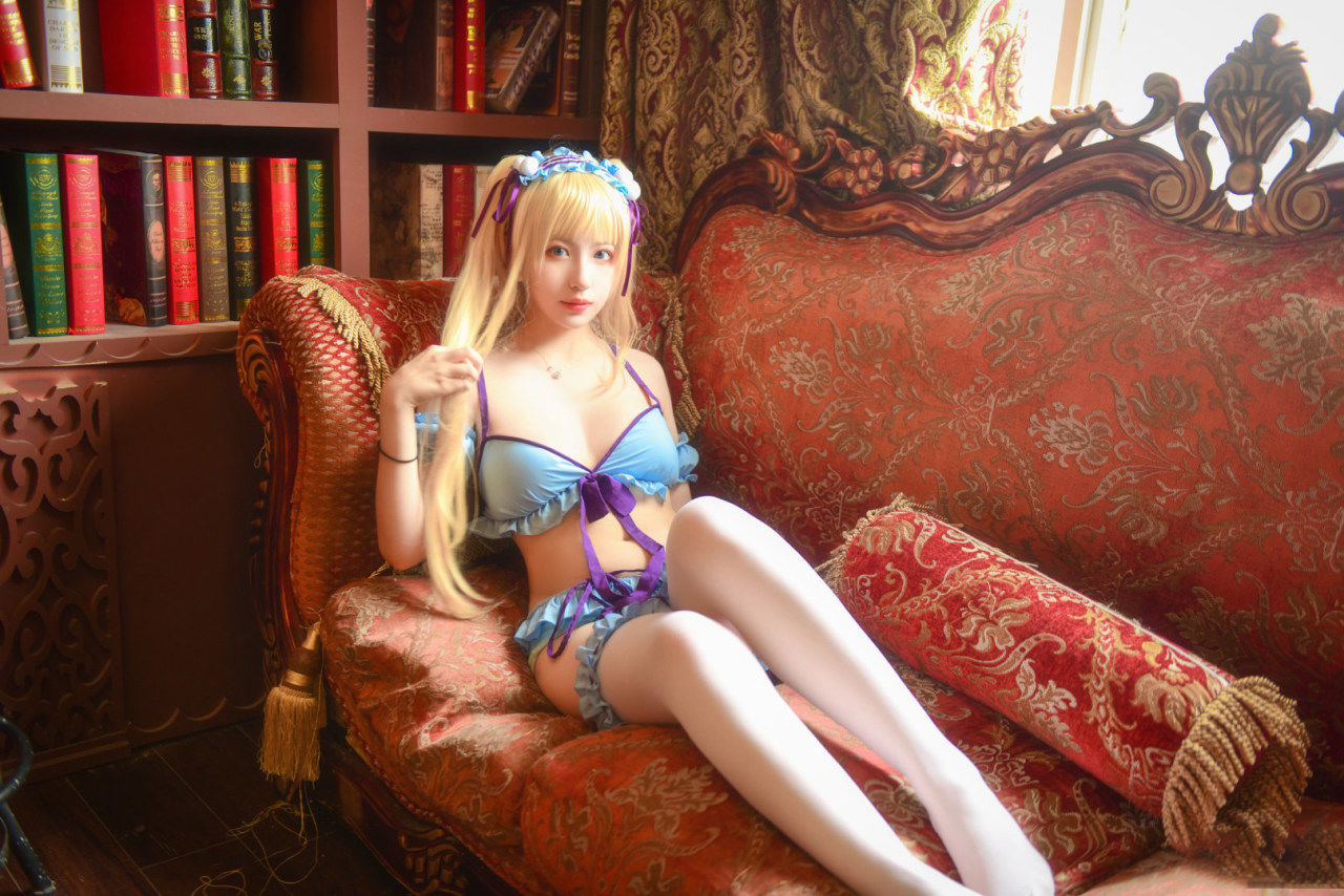 英梨梨|《路人女主的养成方法》英梨梨泳装cosplay