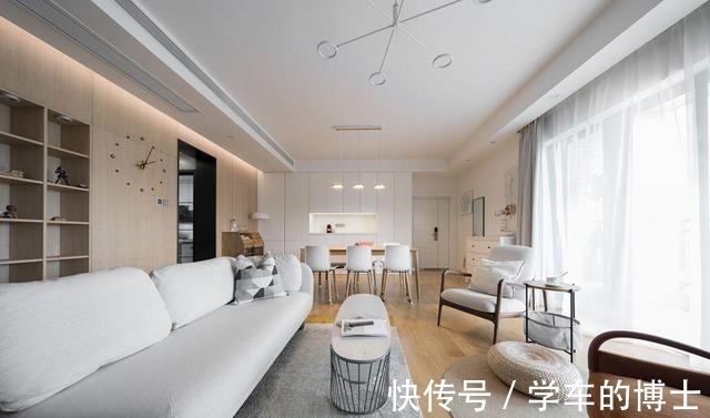 家居|她的新家,温暖干净又不失简洁大方,这大概就是一个家最好的样子!