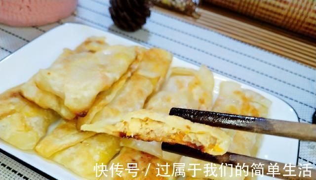 猪腩|早餐，面包馒头不如它，不用揉面，平底锅一煎，5分钟出锅