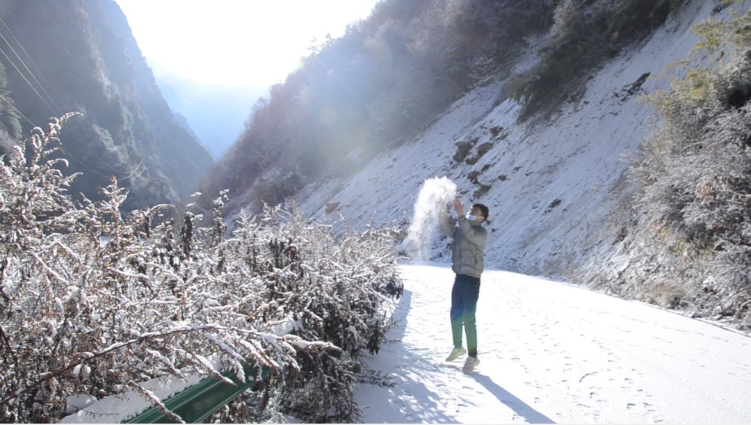 雪景|迎冬奥，游汶川/雪山漫游，无忧汶川等你来嗨！