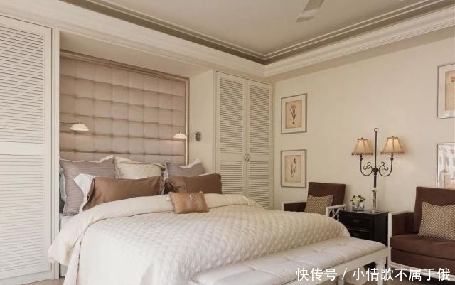 实用|快扔掉床头柜,老土又占地,现在年轻人卧室都这样装,美观更实用!