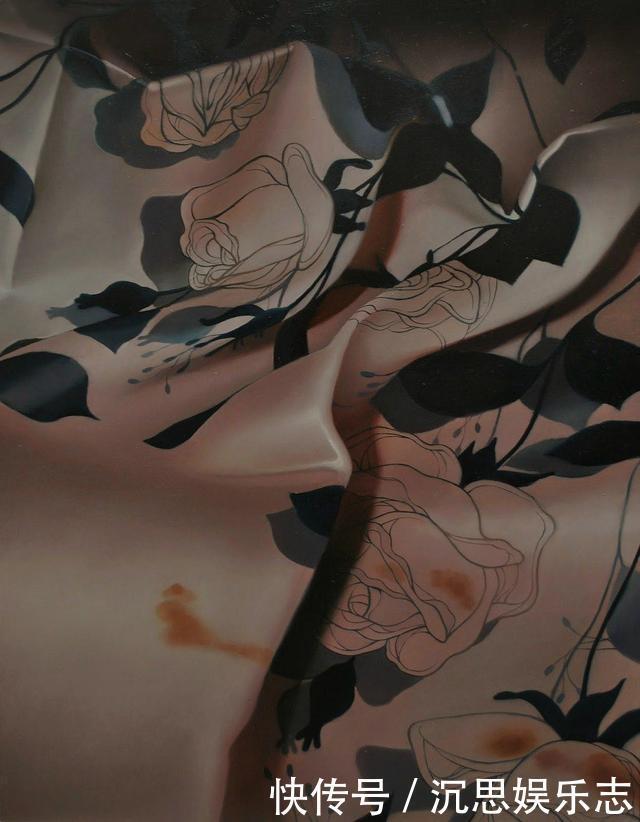 日本画家松川朋奈:《爱你自己》系列艺术作品