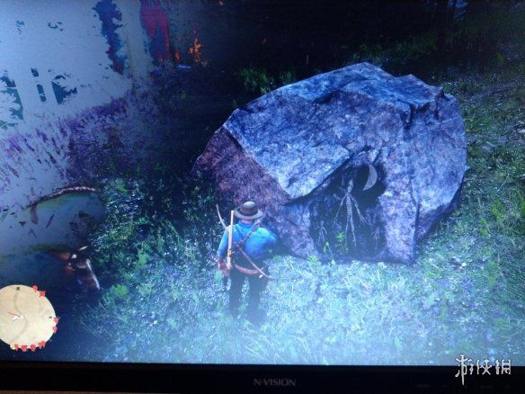 ufo|《荒野大镖客2》外星人彩蛋！玩家发现造型怪异岩石