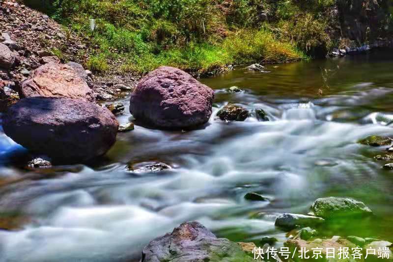 一步水景一步夏！北京有处“清凉山谷”