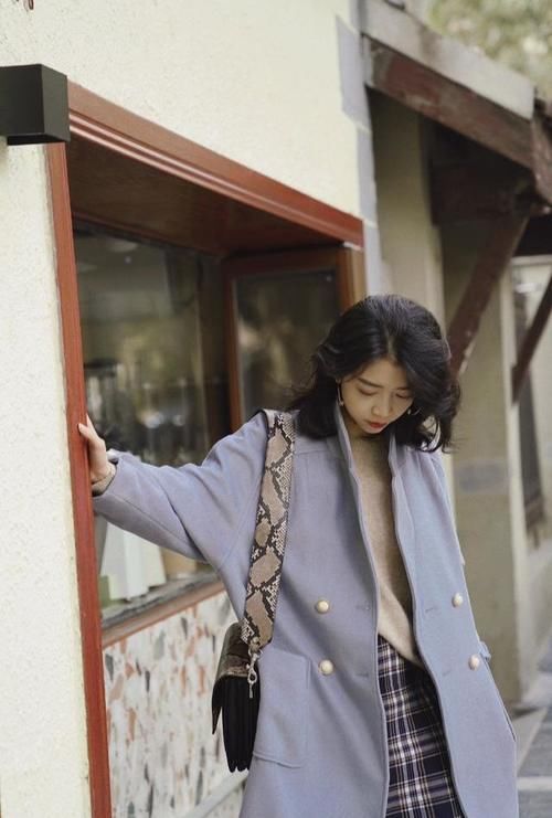 三木 太适合穿毛衣了,亲手教你搭配技巧,太洋气了