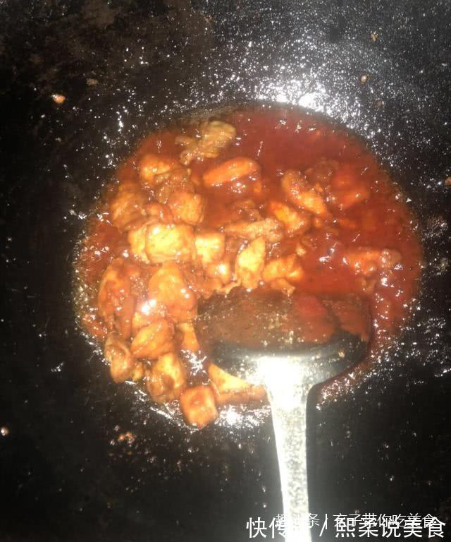 家常菜的荔枝肉,不用叫外卖在家都可以自己做哦!