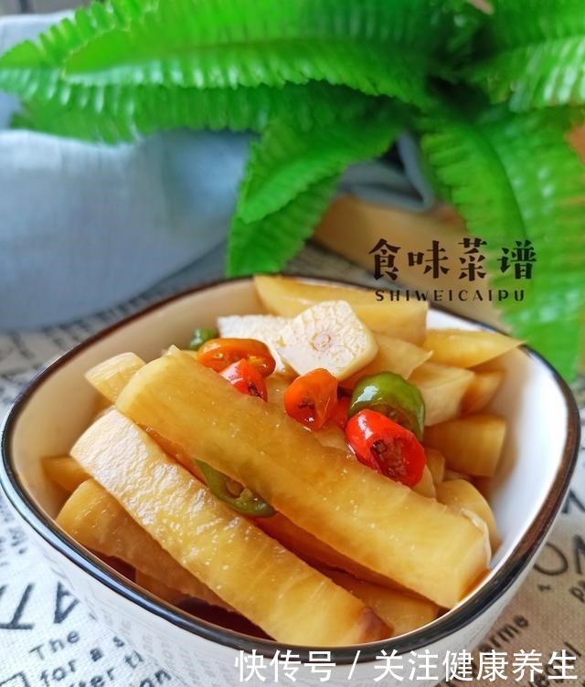 腌萝卜|奶奶教我的腌萝卜方法,无需一粒盐,酸甜又脆爽,2个小时就能吃