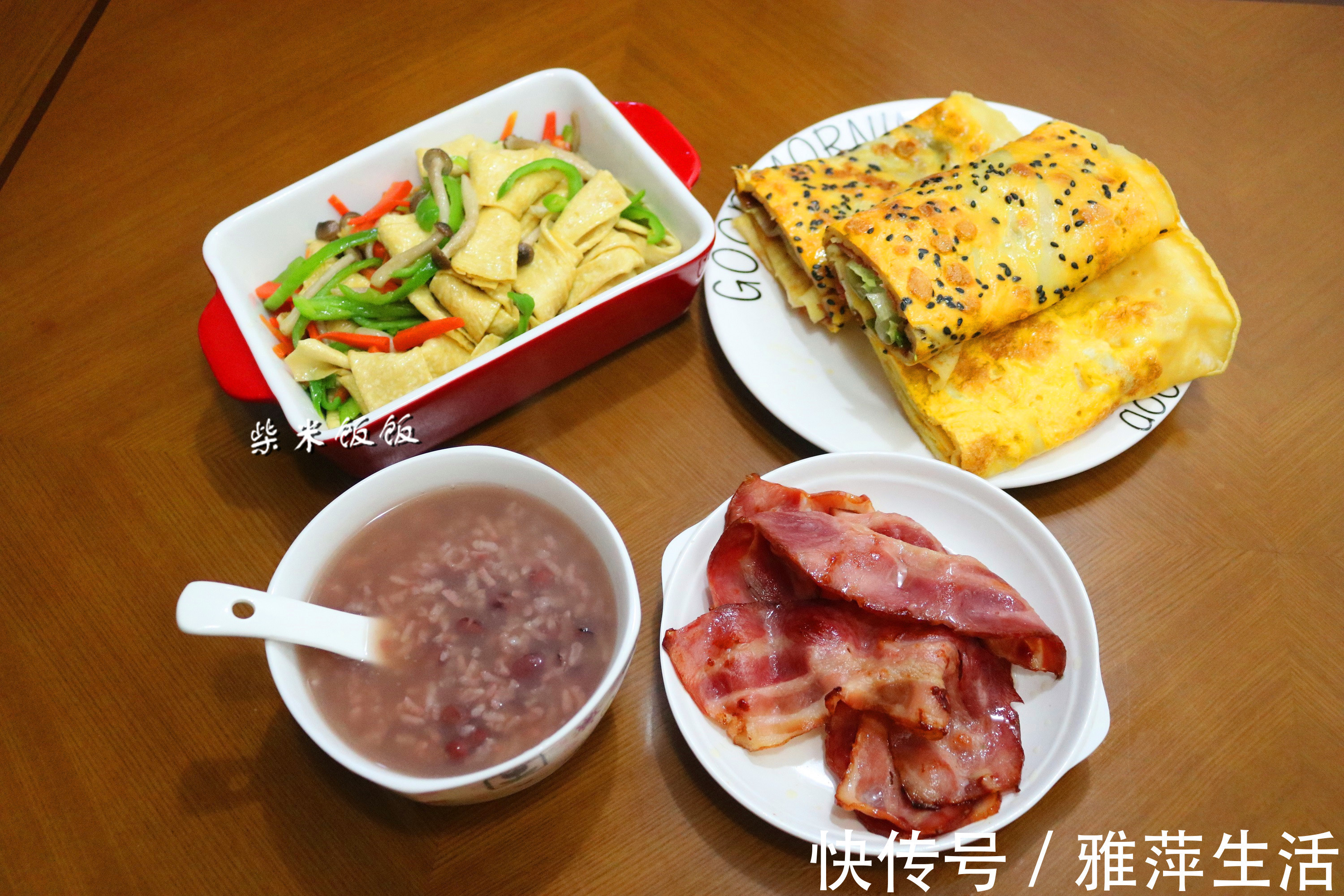 我和女儿的晚餐,2个人也不糊弄,6天不重样,每天吃光光