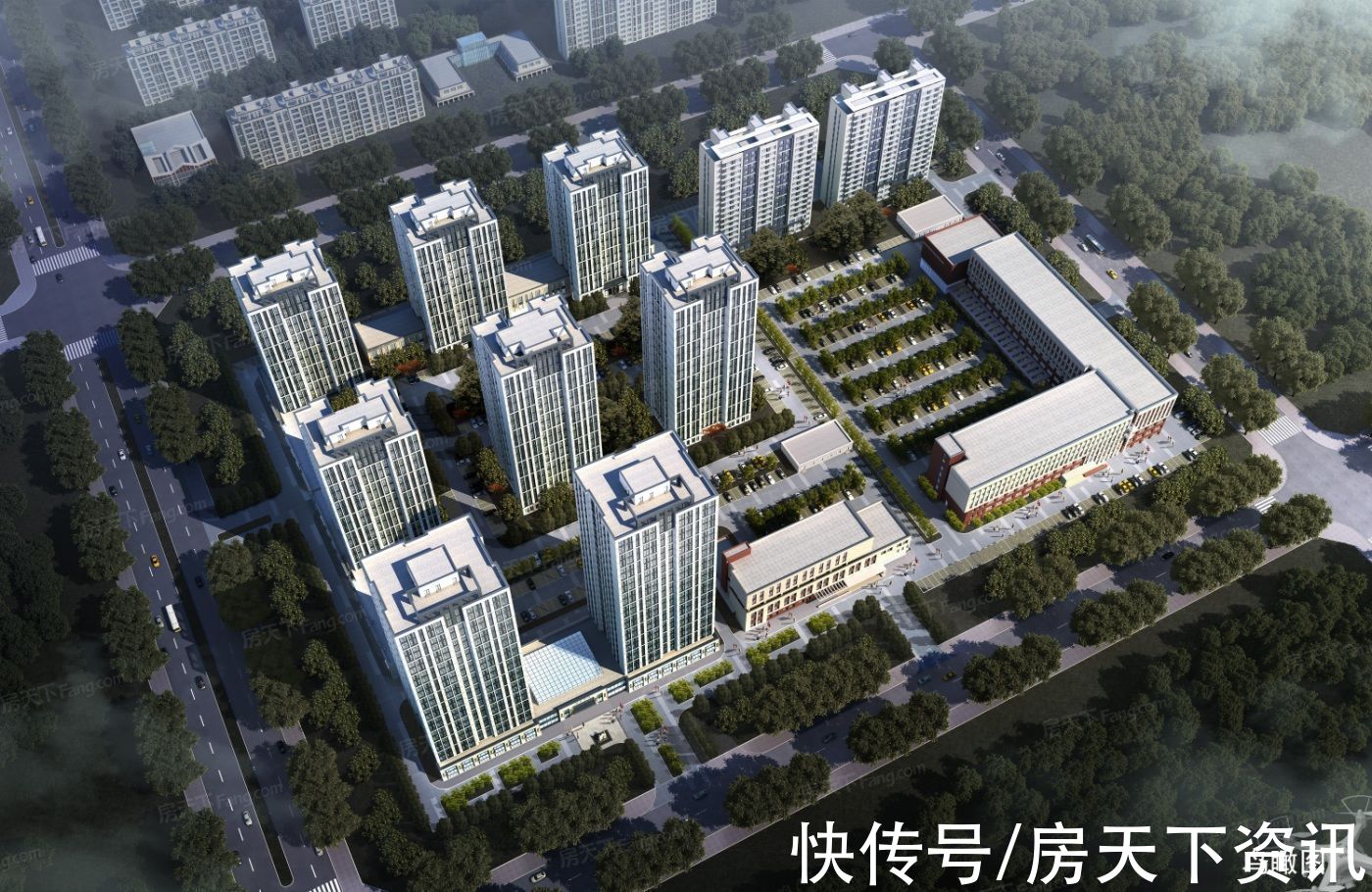 明泽学校|超强买房攻略！想知道长春净月临河宸章都有啥？这就带你看