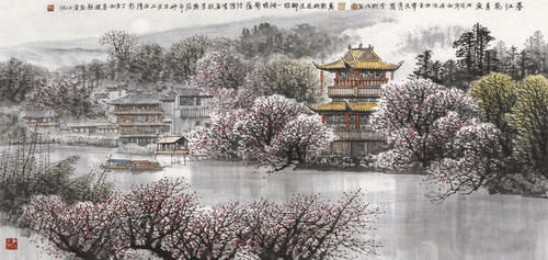  千古|《华夏千古名人》唐朝.张若虚(475)