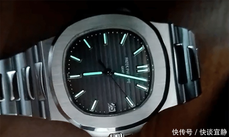 佩戴者|抛开品牌和价格,百达翡丽鹦鹉螺腕表怎么样?你喜欢这样的钢表吗