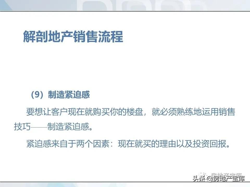 培训|房地产销售技巧培训