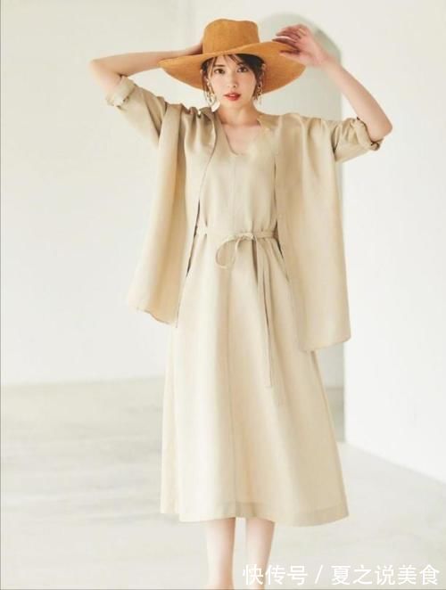 米色系列 2021早秋最火的“流行色”,显白又时髦,照着穿就对了