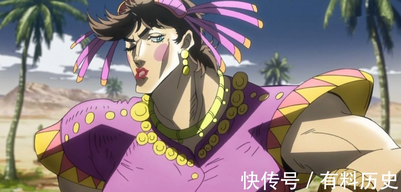 荒木老妖 JOJO的奇妙发型!实锤荒木老妖是个发型师!你最中意哪款发型!