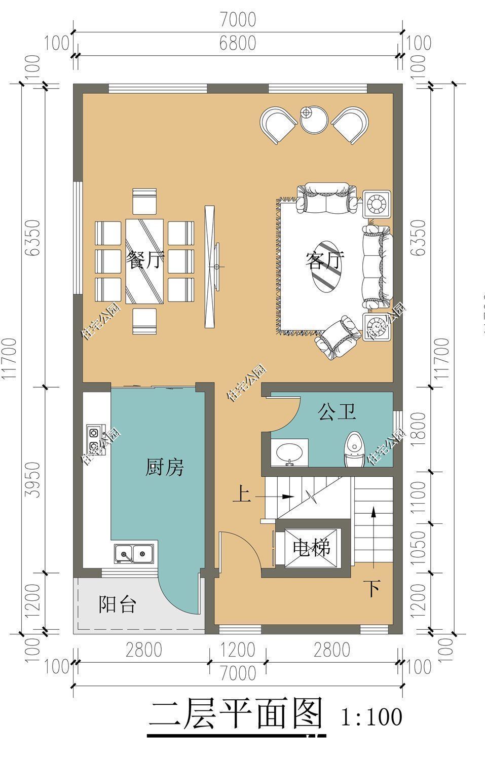 年轻人|农村盖房就选这10套吧,颜值高造价低,这才是年轻人喜欢的房子
