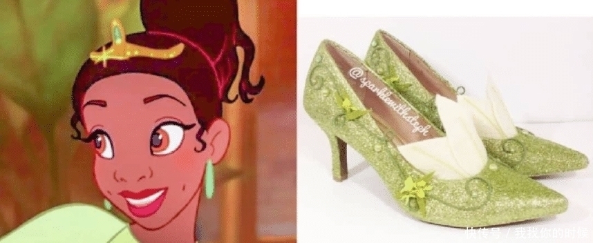 迪士尼公主|实物版迪士尼公主鞋,水晶鞋一般人穿不上,艾莎的鞋子最好看