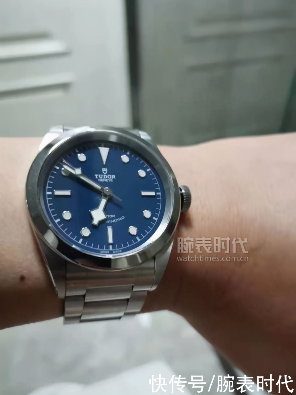 万宝龙|表圈大型凡尔赛现场