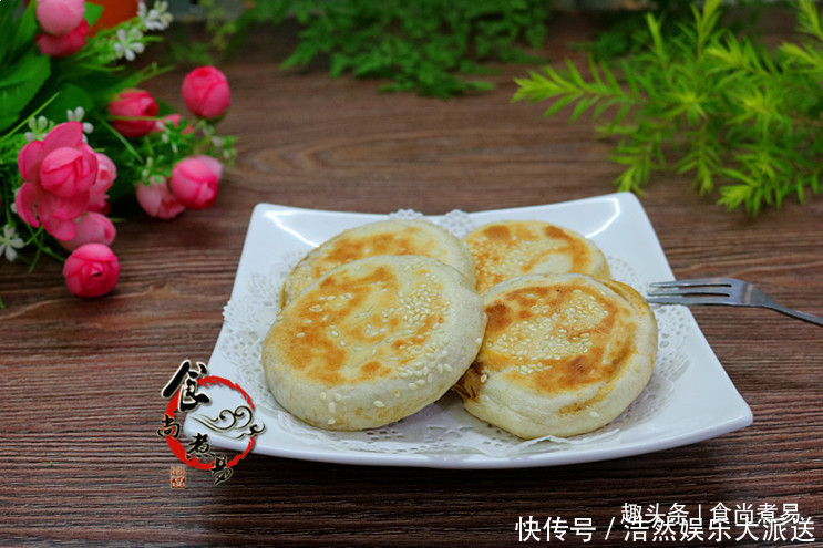 煎饼|半碗面粉加一勺酱，快速做一锅香喷喷的煎饼，好配方收起来