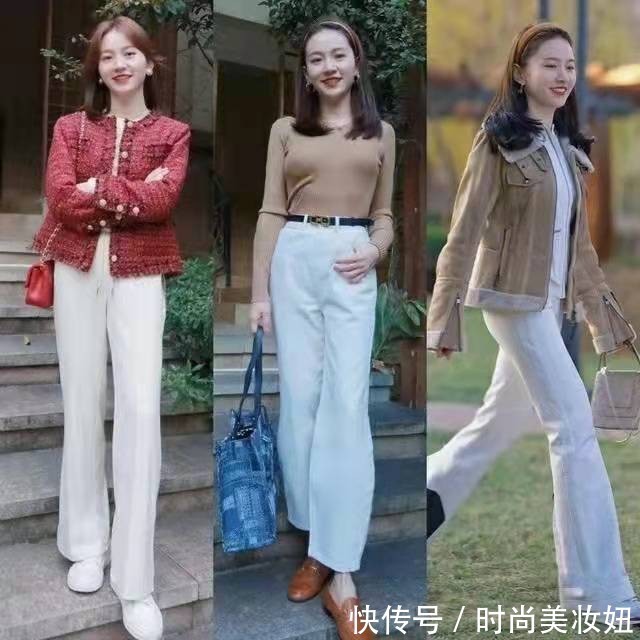 色彩 谁说“小白裤”是显胖的?看看这些小白裤搭配,显瘦洋气又有气质