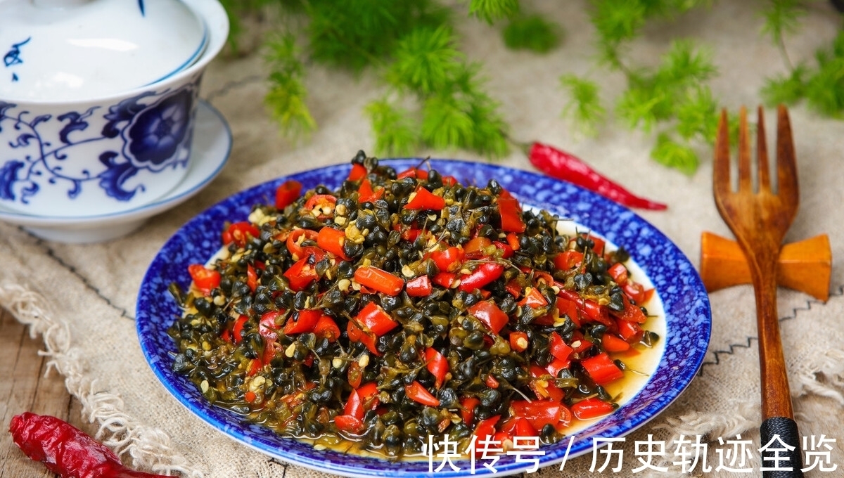 浓郁|腌韭花酱，只放盐还不够，多放1样水果，更香更浓郁，存放时间久