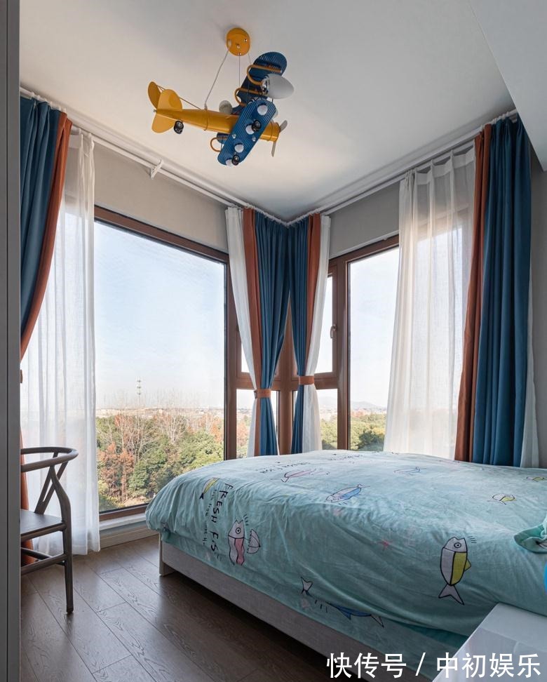 沐宸|80后大叔的二次装修,果断选择新中式,全屋素雅耐看,相当有品位