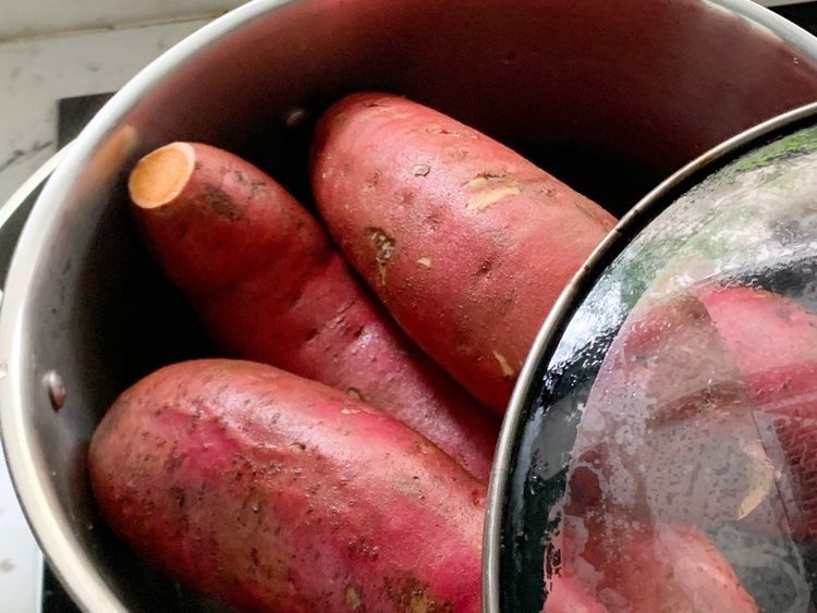 自制红薯干,软糯有嚼劲,没有添加,大人孩子都能放心吃