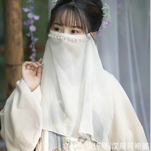 汉服|穿汉服的时候不想化妆？这些道具可以安排上了