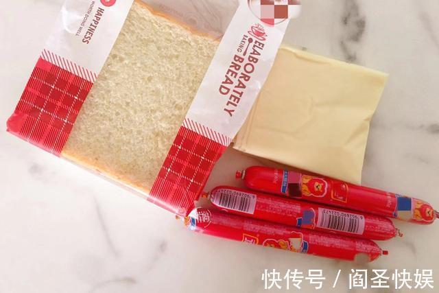 快手|最近超火的快手早餐，卷一卷5分钟出锅，一口一个真过瘾，好吃