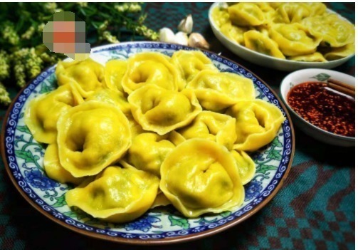韭菜|拿它包饺子太好吃了,就连挑食的儿子一次吃两盘