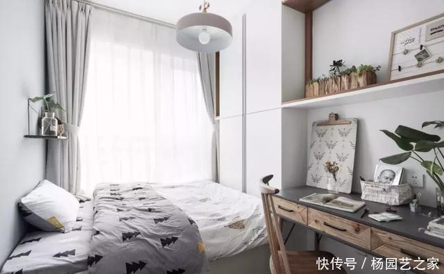 惊艳|同事把60㎡小户型改成三房一厅，看着一点也不拥挤，惊艳