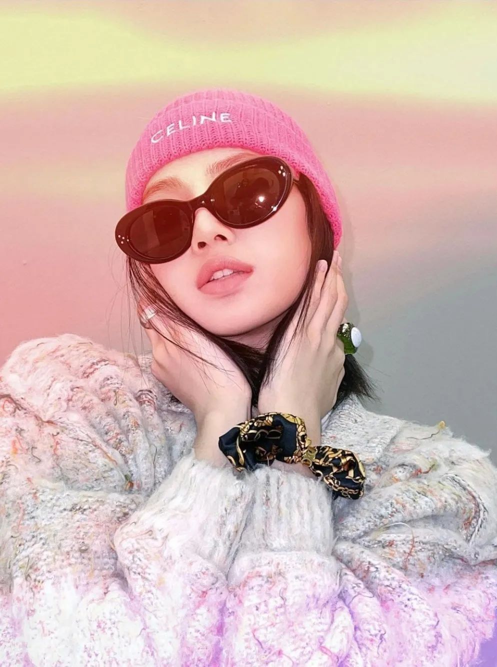 戴上树脂首饰，我们就是最闪耀的塑料姐妹花