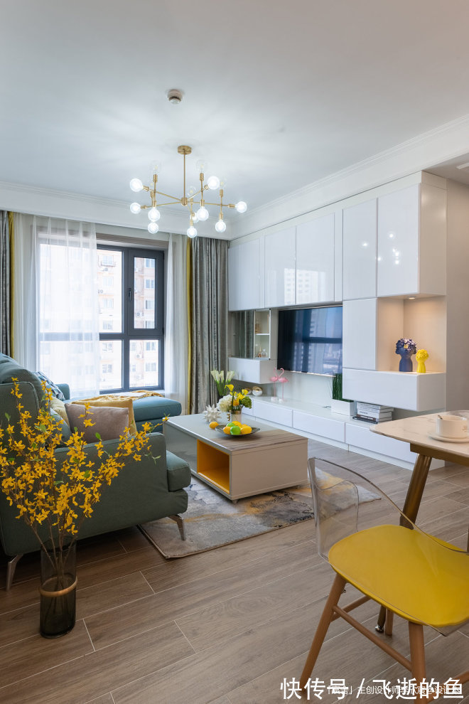 二手房|爆改80平米二手房