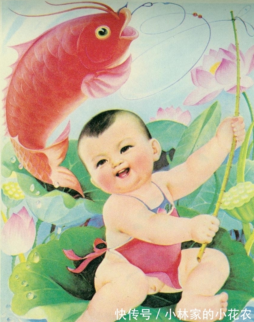 吴交$怀旧80年代的年画(5)