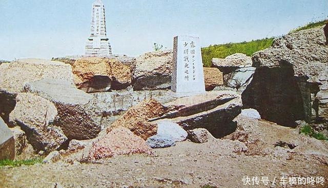 张上色|旅顺战迹16张上色老照片