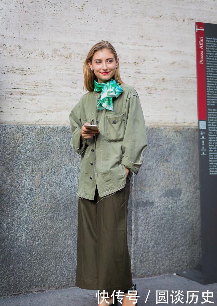 中年女人不管多少岁,少穿黑白灰!多穿五种“颜色”,非常显气质