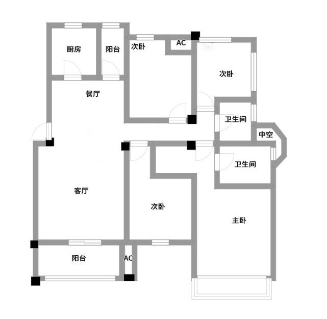 客厅|120平现代风格装修，一进门就被迷住了，客厅地毯很有特色