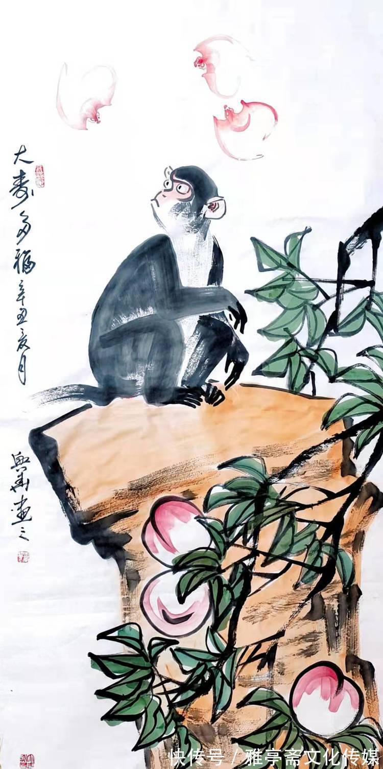 画作|【艺术名家网络作品个人展】——著名画家王兴华