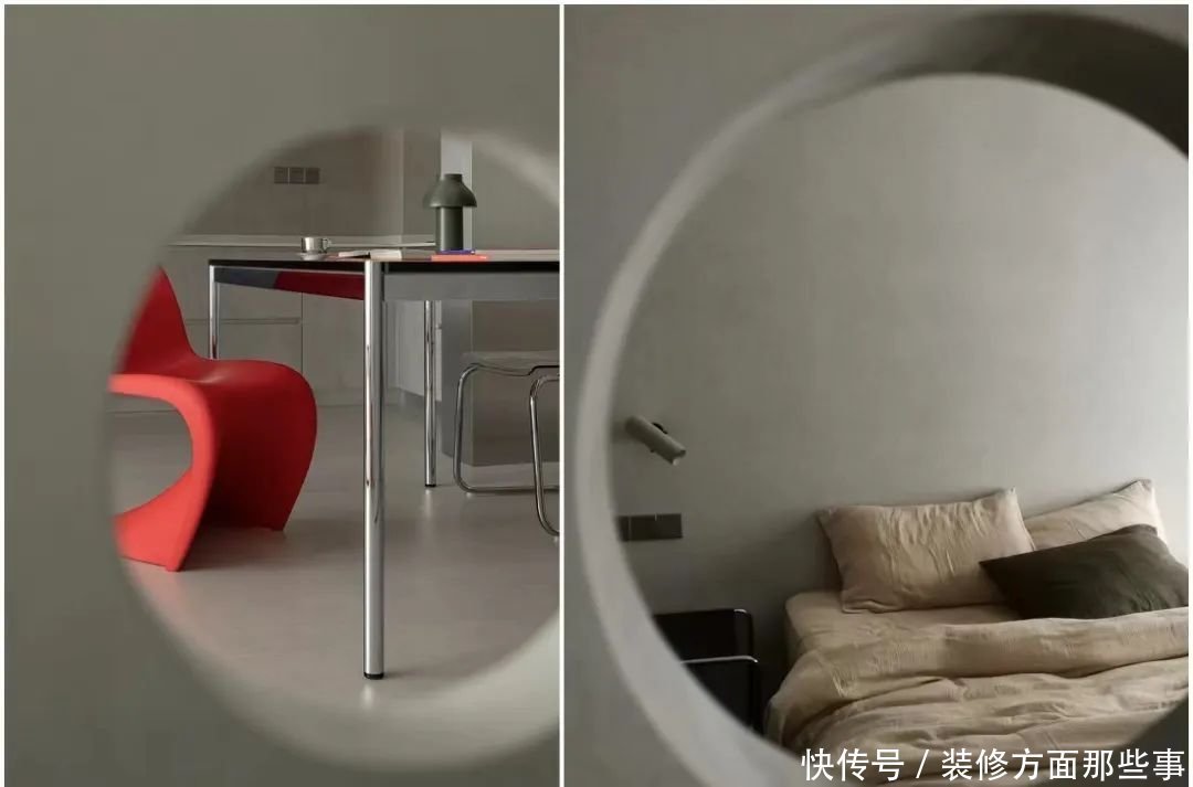 主基调|70㎡小户型的潜力,给我看懵了!