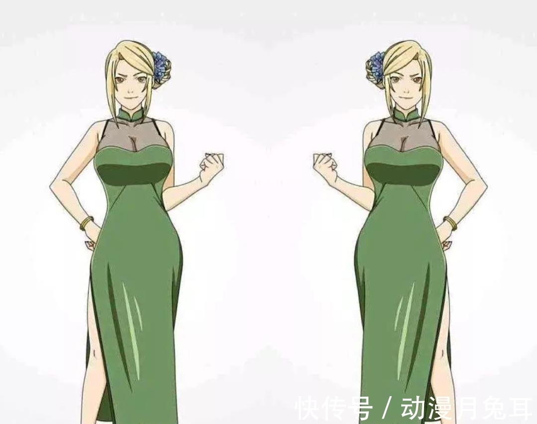 火影|火影角色穿中国风衣服,纲手雏田太美艳,我爱罗有了酒仙的感觉