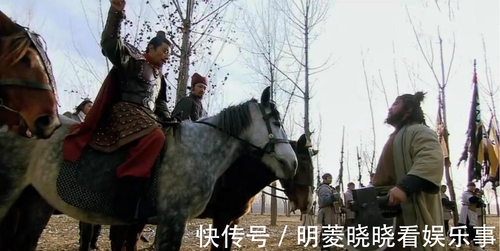 梁山|这才是大盗本色:宋江能打过三位天罡正将,却为何很少显露武功?